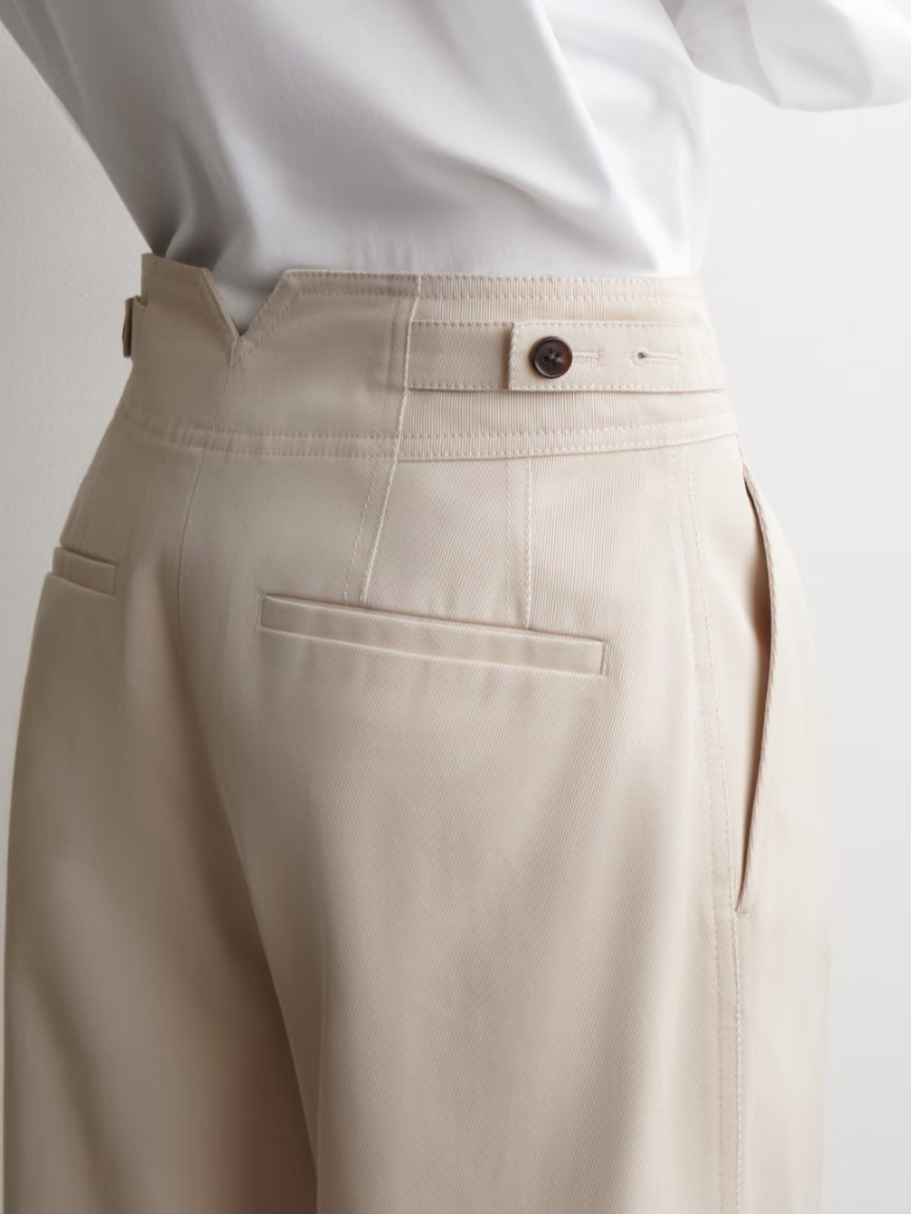 COS Cropped Cotton Balloon Pants